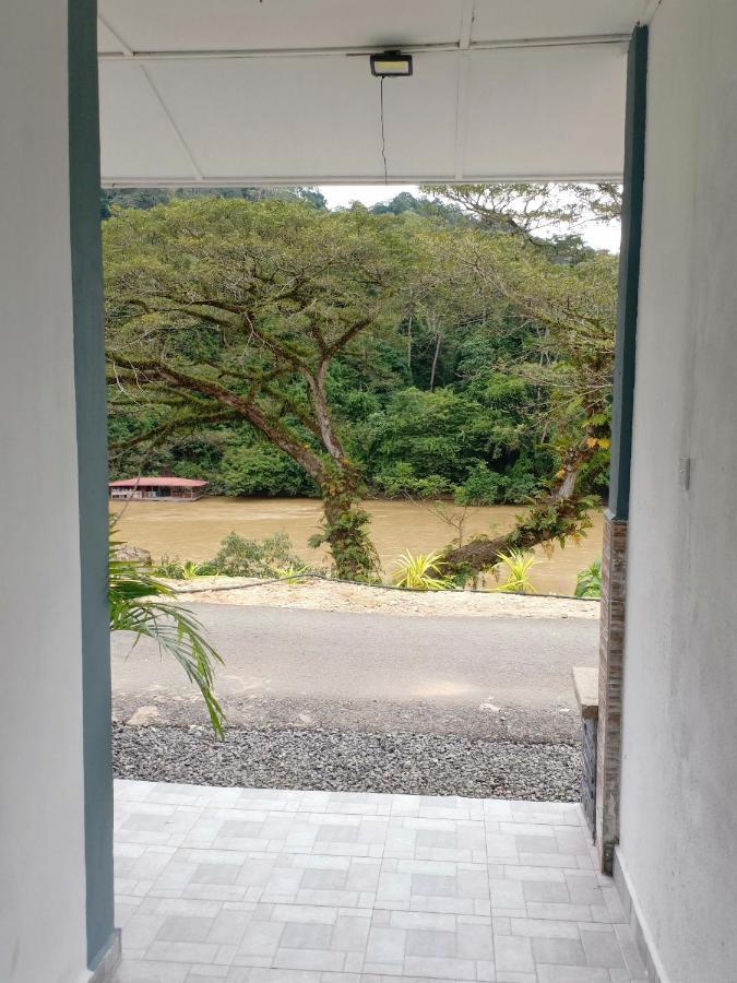 Tebing Guest House Taman Negara Malaysia Kuala Tahan Zewnętrze zdjęcie