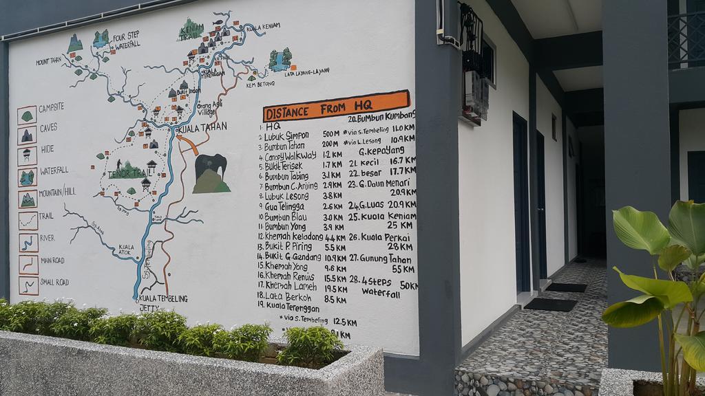 Tebing Guest House Taman Negara Malaysia Kuala Tahan Zewnętrze zdjęcie
